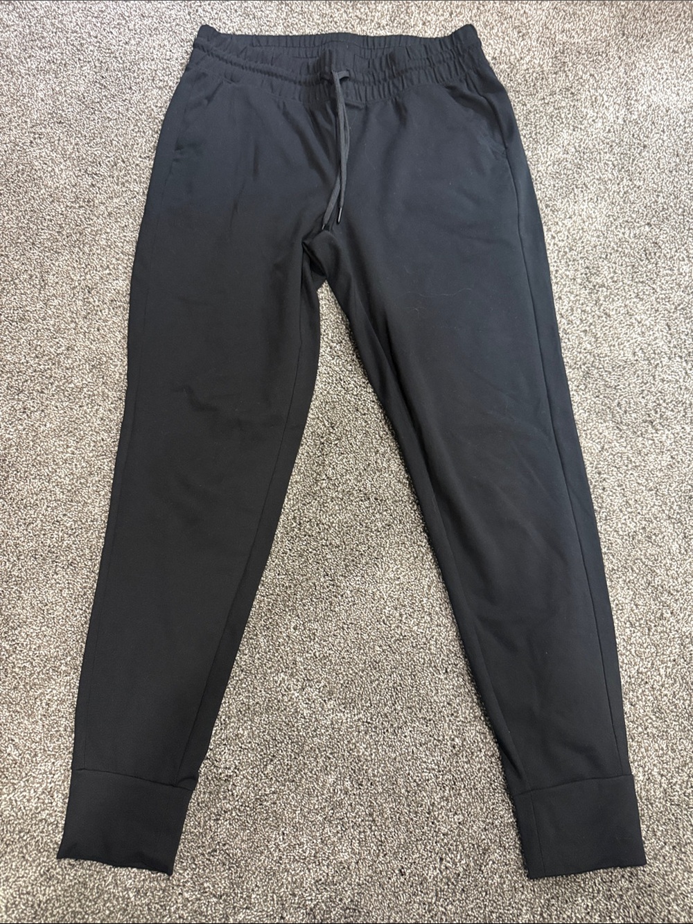 Womens Black Jogger Pants - Comfortable Slim Fit